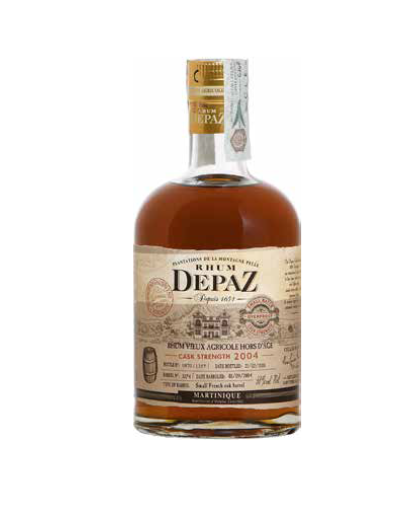 Rum Depaz Brut de FUT 2004