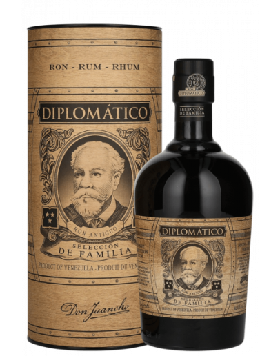 Rum Diplomatico Seleccion de Familia