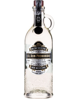 Rum El Ron Prohibido Silver