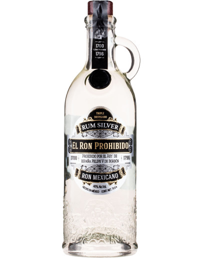 Rum El Ron Prohibido Silver