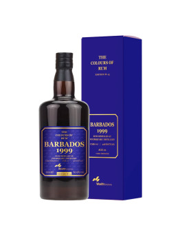 Rum Foursquare 1999 22 y.o.