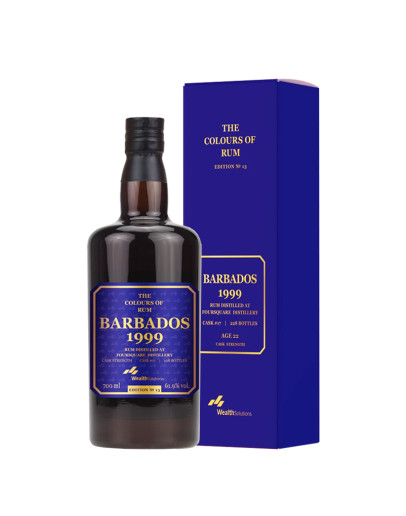 Rum Foursquare 1999 22 y.o.