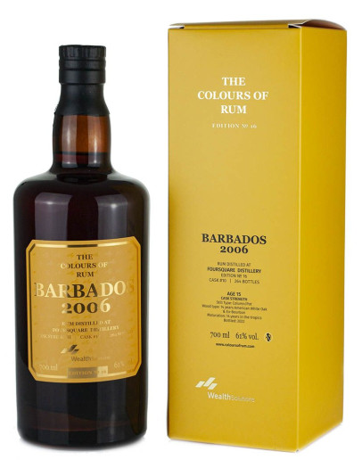 Rum Foursquare 2006 15 y.o.