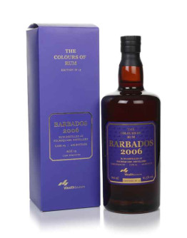 Rum Foursquare 2006 15 y.o.