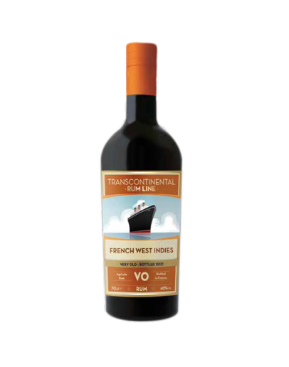 Rum French West Indies Vieux Agricole TCRL Serie 9
