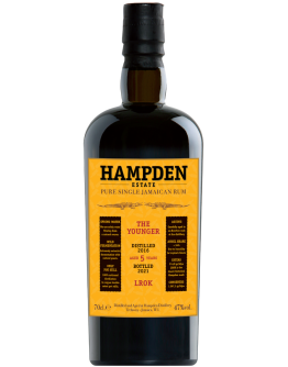 Rum Hampden Estate LROK 2016 Young