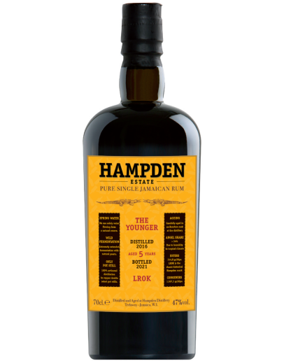 Rum Hampden Estate LROK 2016 Young