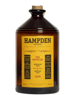 Rum Hampden Estate LROK 2018 Young 3 l