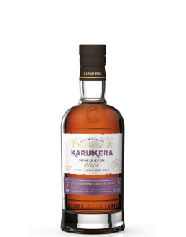 Rum Karukera 2014 Single Cask Xeres Brut De Fut
