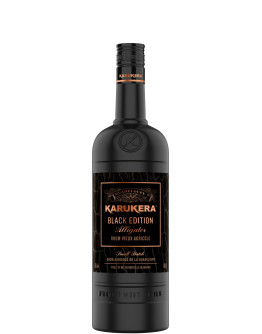 Rum Karukera Alligator Black Edition