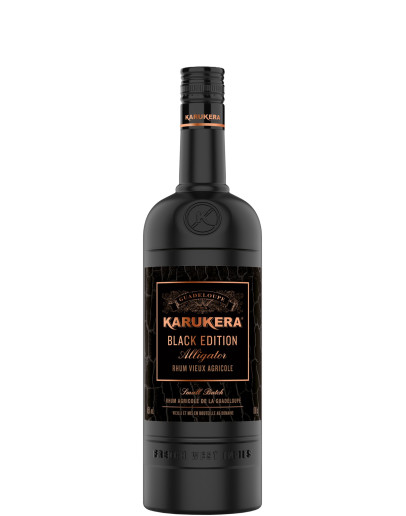 Rum Karukera Alligator Black Edition