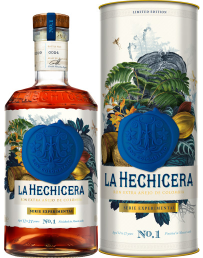 Rum La Hechicera Serie Experimental N.1