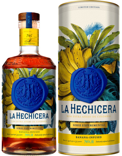 Rum La Hechicera Serie Experimental N.2