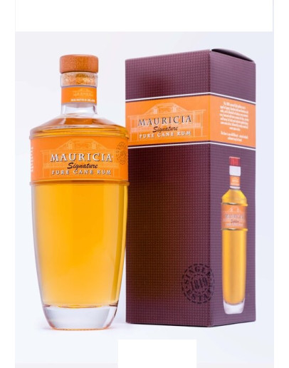 Rum Mauricia Signature Ambre