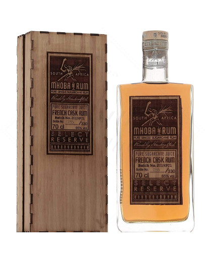 Rum Mhoba French Cask