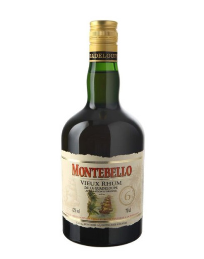 Rum Montebello Vieux 6 Ans