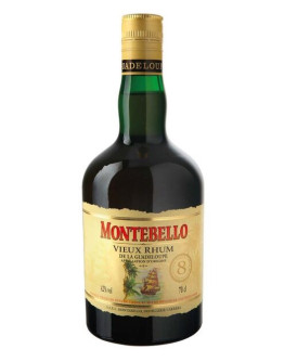 Rum Montebello Vieux 8 Ans Millèsimè 2007