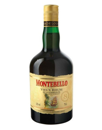 Rum Montebello Vieux 8 Ans Millèsimè 2007