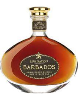 Rum Nation Barbados Anniversary Decanter