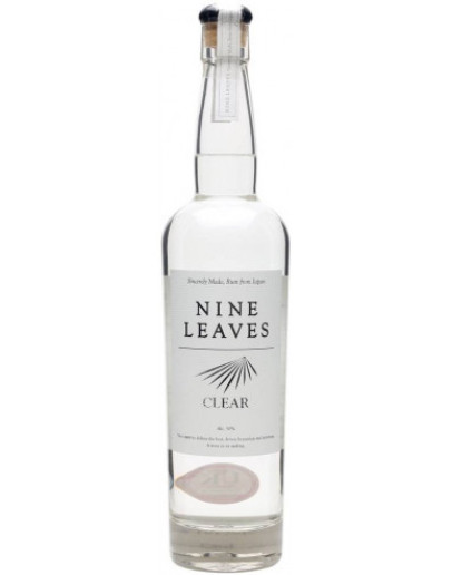 Rum Nine Leaves Clear