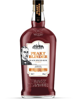 Rum Peaky Blinder Black Spiced