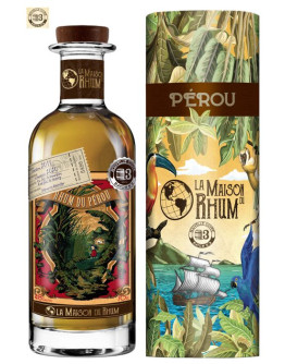 Rum Perou 2014 Batch 6