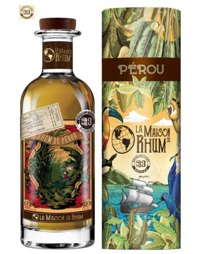 Rum Perou 2014 Batch 6