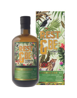 Rum Rest & Be Thankful Jamaica 2008 Assemblage N.1
