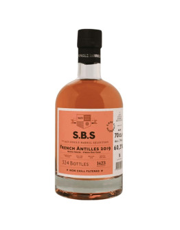 Rum Single Barrel Selection French Antilles 2019 Grand Arome Virgin Oak Cask