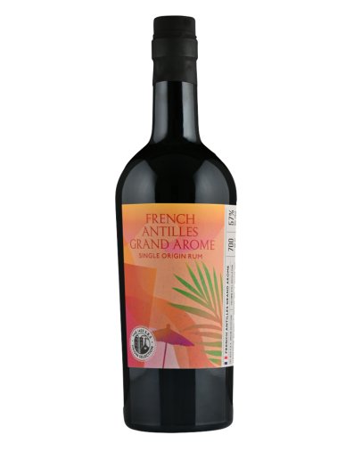 Rum Single Barrel Selection French Antilles Grand Arome