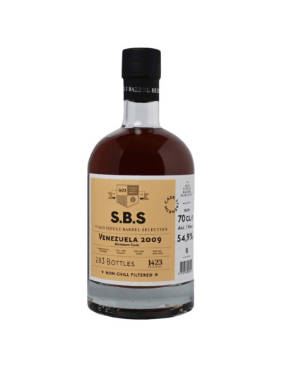 Rum Single Barrel Selection Venezuela 2009 Bourbon Cask