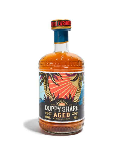 Rum The Duppy Share Aged