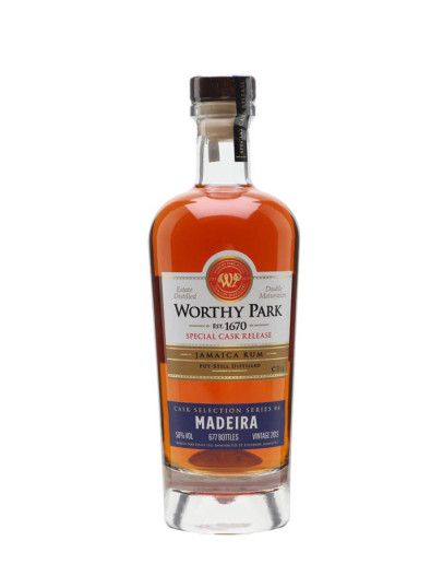 Rum Worthy Park Port Cask