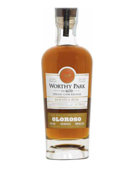 Rum Worthy Park Oloroso Cask