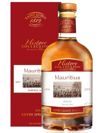 Rum Saint Aubin History Collection Mauritius