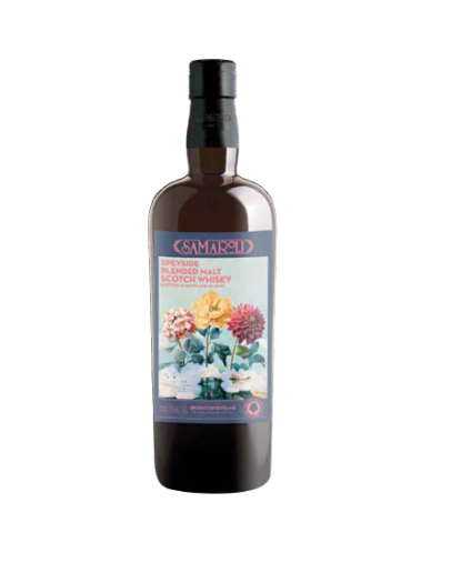 Whisky Samaroli Speyside Blended Malt (2009 Miltonduff & 2010 Braeval) Ed. 2024