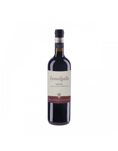Chianti Docg Biologico - Famalgallo