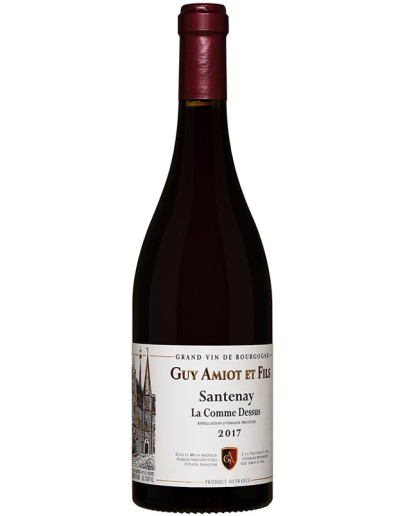 Santenay La Comme Dessus 2023
