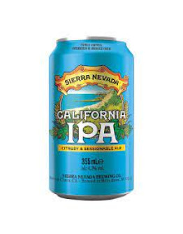 24 Birra Sierra Nevada California IPA 0,355 l Lattina