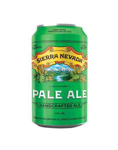 24 Birra Sierra Nevada Pale Ale 0,355 l Lattina