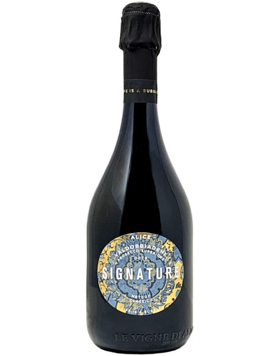 Prosecco Brut Nature docg Metodo Classico - Signature 2017