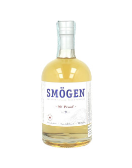 Whisky Smogen Single Malt 90 Proof 9 y.o.