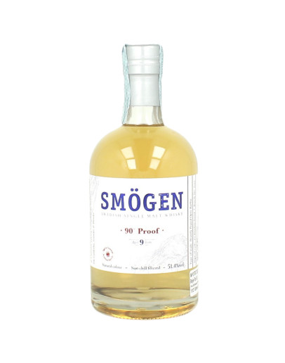 Whisky Smogen Single Malt 90 Proof 9 y.o.