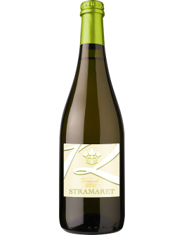 Vino frizzante sui lieviti legatura spago