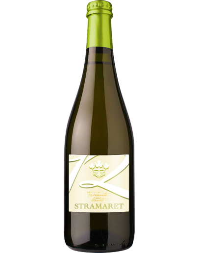 Vino frizzante sui lieviti legatura spago