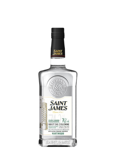 Rum Saint James Brut De Colonne