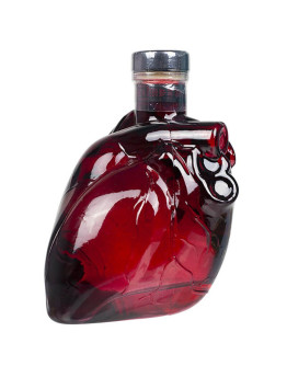 Tequila Sangre de Vida Blanco el Corazon