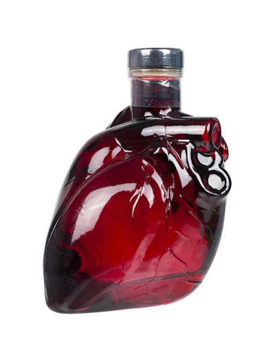 Tequila Sangre de Vida Blanco el Corazon