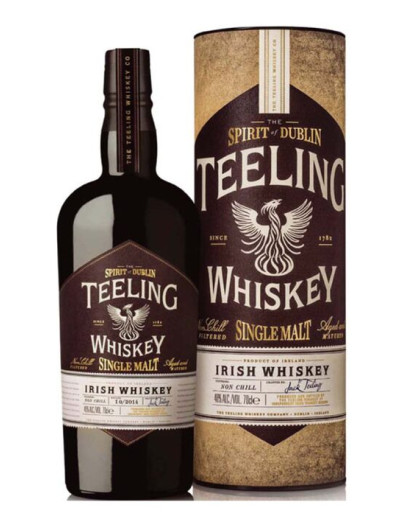 Whiskey Teeling Single Malt