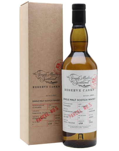   Whisky Single Malts Of Scotland Teaninich